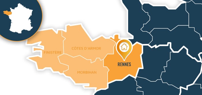 Centre de formation : Rennes / Ille-et-Vilaine
