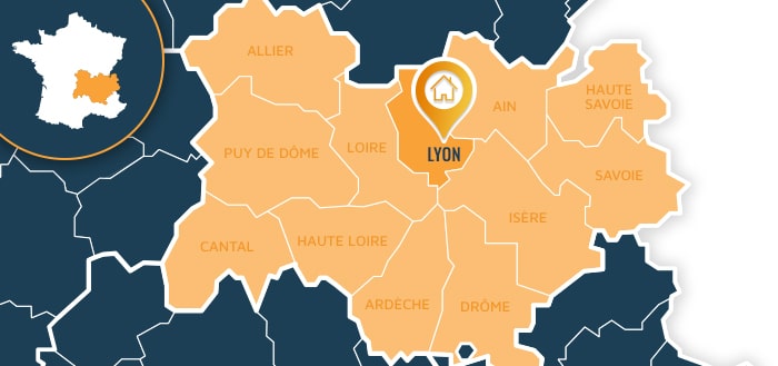 Centre de formation : Lyon / Rhône