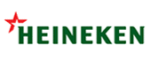 Logo client : Heineken