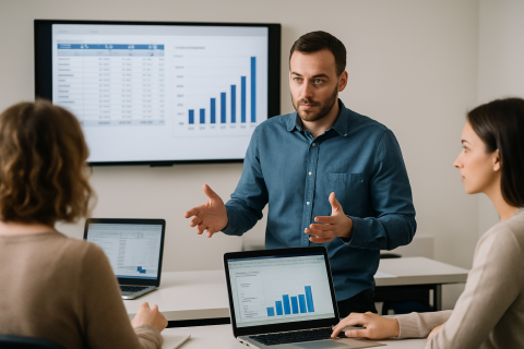 Excel : tableaux croisés dynamiques