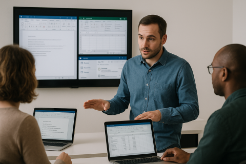 Prise en main de Word, Excel et Outlook